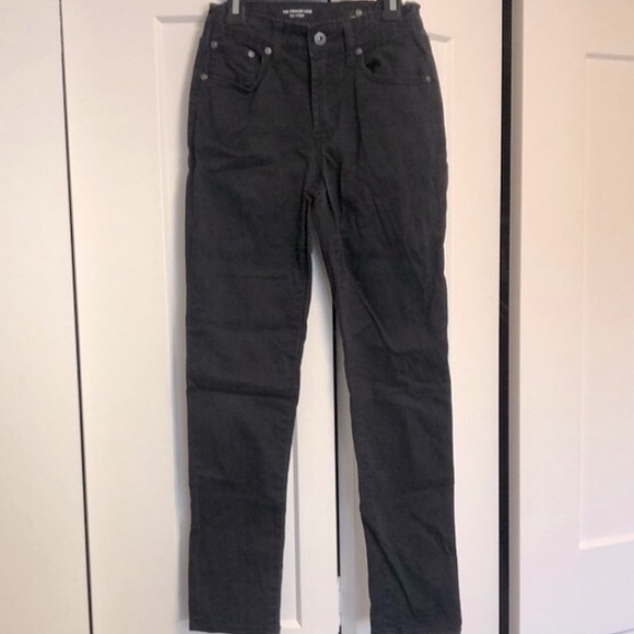 [AG Adriano Goldschmied] Kids Black Slim Straight Jeans Boys Size 10 - Picture 2 of 10